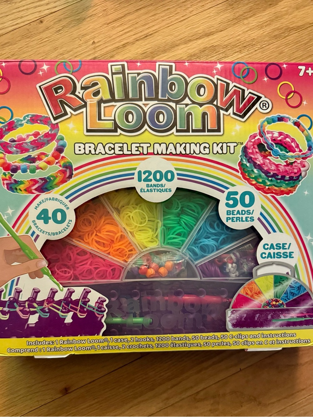 Rainbow Loom Kids Bracelet Making Kit — Multicolor